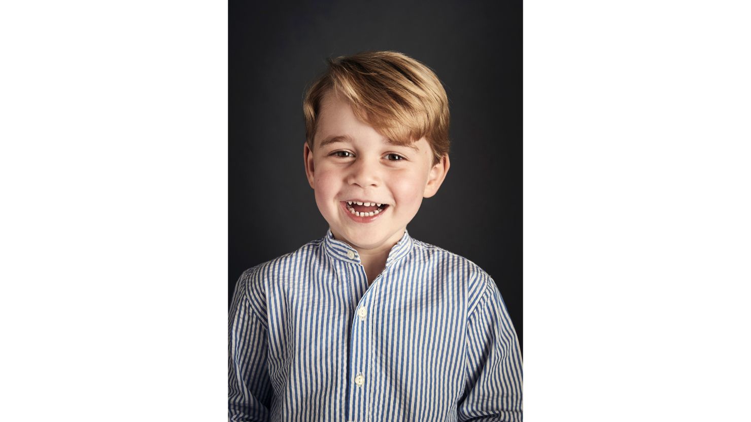 Happy birthday, Prince George!