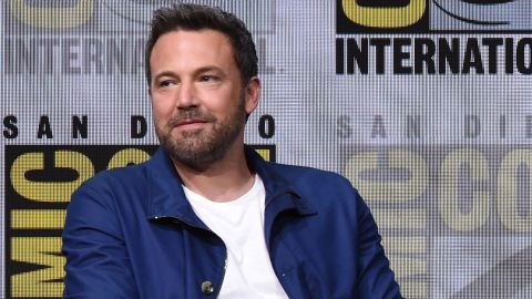 Actor Ben Affleck attends the Warner Bros. Pictures "Justice League" Presentation during Comic-Con International 2017 at San Diego Convention Center on July 22, 2017 in San Diego, California.