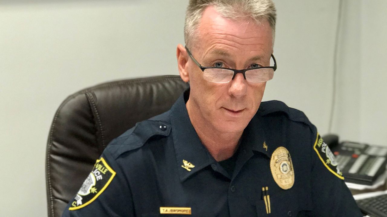 Nashville, North Carolina Chief of Police Thomas Bashore saw the increase in opioid deaths in his town and new he had to do something about it so he started a program called the HOPE initiative in which addicts can turn themselves into police with their drugs and paraphernalia. Rather than face arrest, they get help getting into a program to fight addiction.