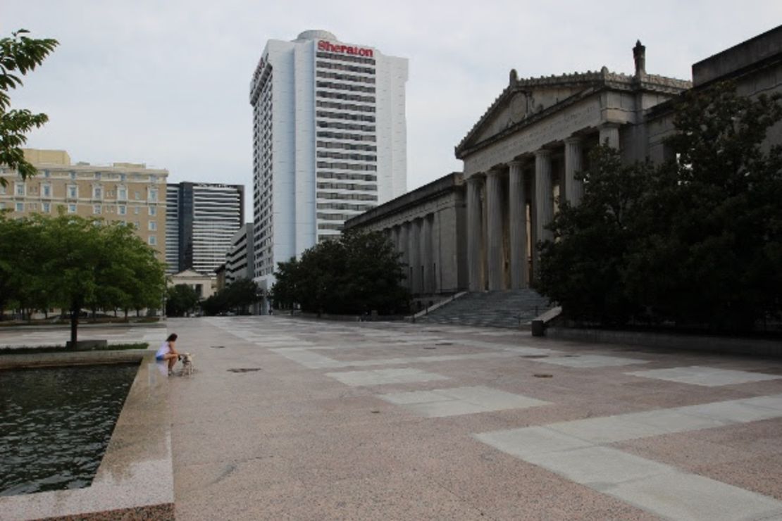 War Memorial Plaza