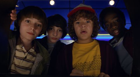 'Stranger Things' is nominated for three SAG Awards.