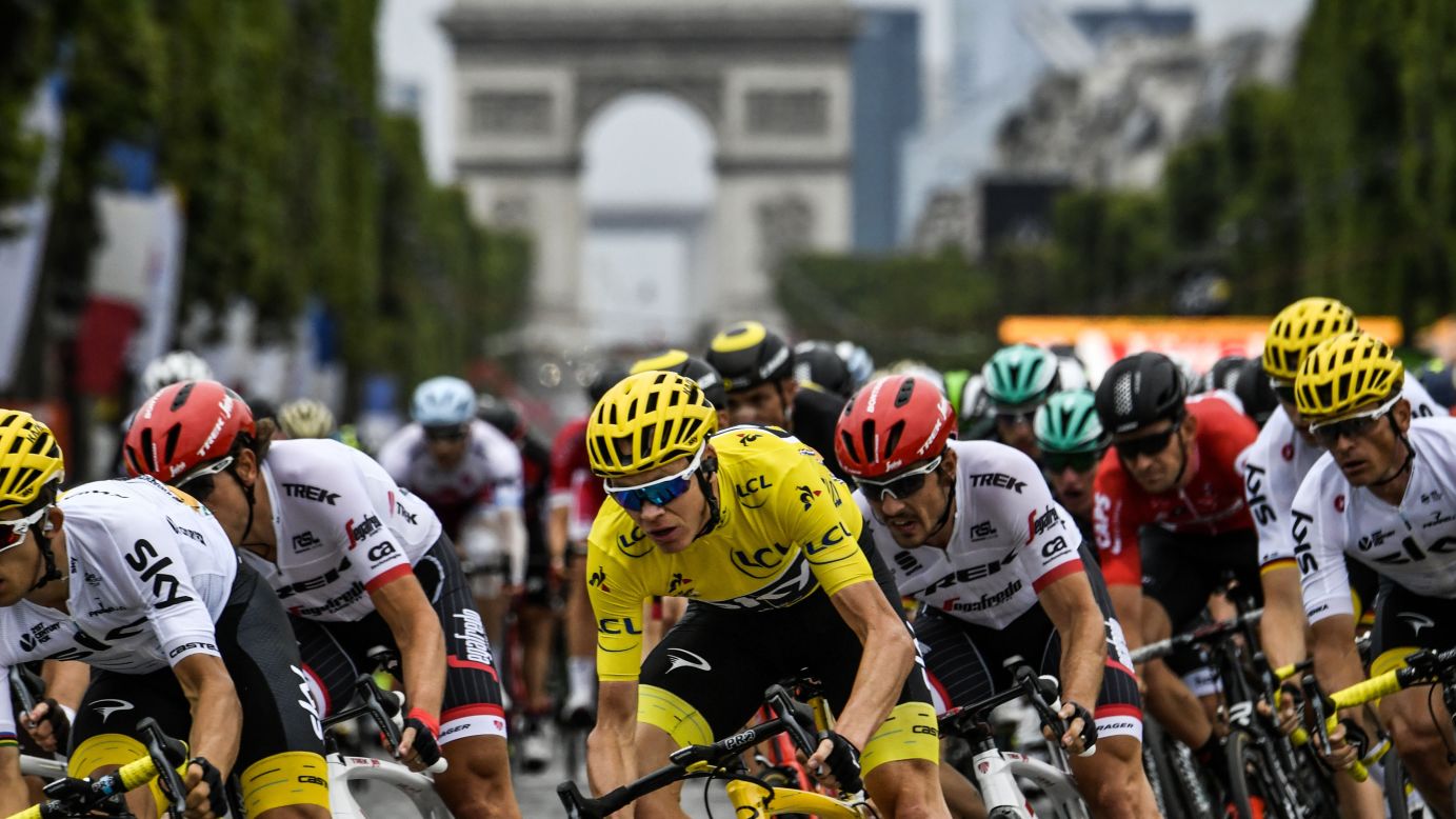 Tour de France 2018 yellow jersey design revealed