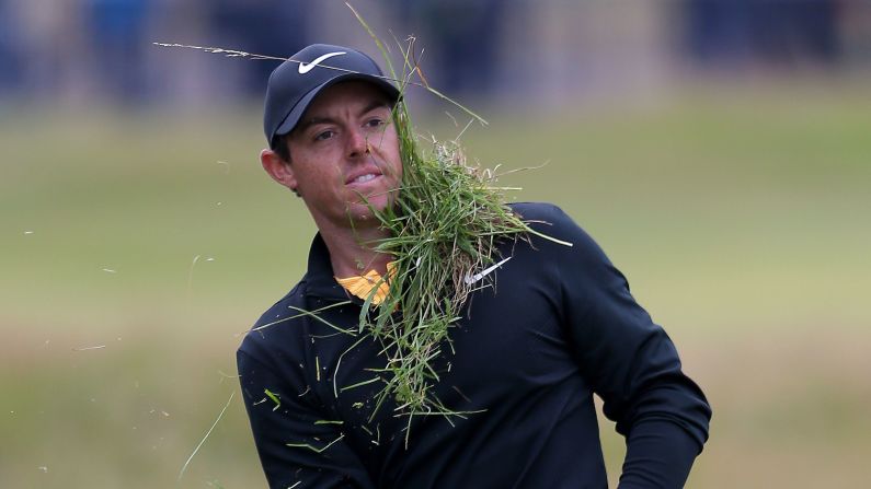 Northern Ireland's Rory McIlroy fought back with an impressive 67 on the final day to finish in a tie for fourth with Spain's Rafa Cabrera-Bello.