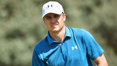 Jordan Spieth won his third major title with victory in the Open Championship at Royal Birkdale.