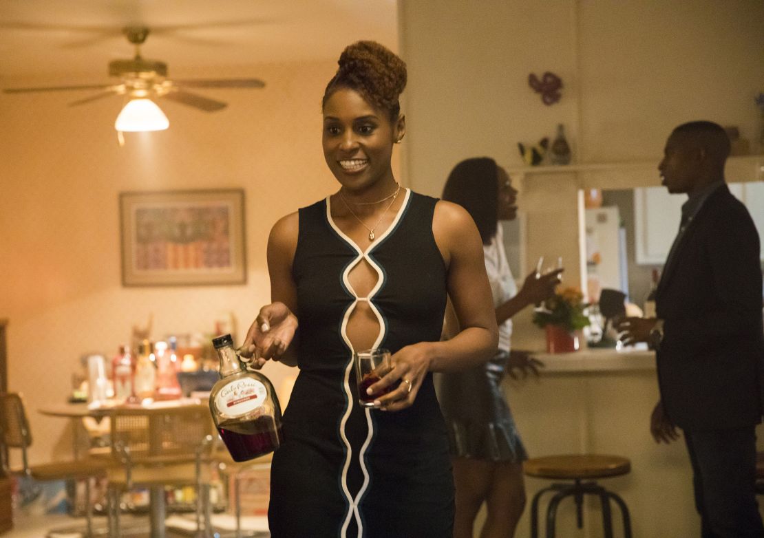 Issa Rae in "Insecure" Season 2.
