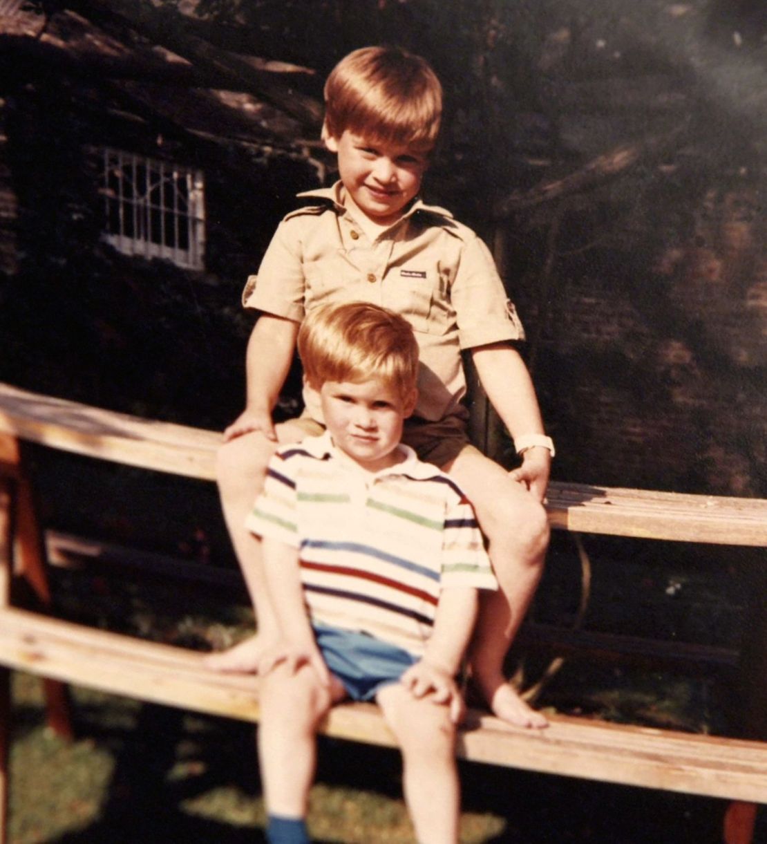 Princes William and Harry said their last conversation with their mother, Princess Diana, had been brief.
