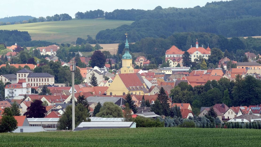 Wenzel lived in Pulsnitz, near Dresden in eastern Germany.