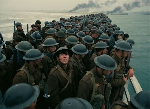 Christopher Nolan's 'Dunkirk' earned three nominations, including best drama.