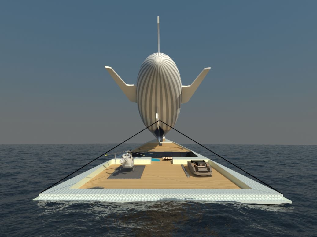 How long before Dare to Dream takes to the high seas?