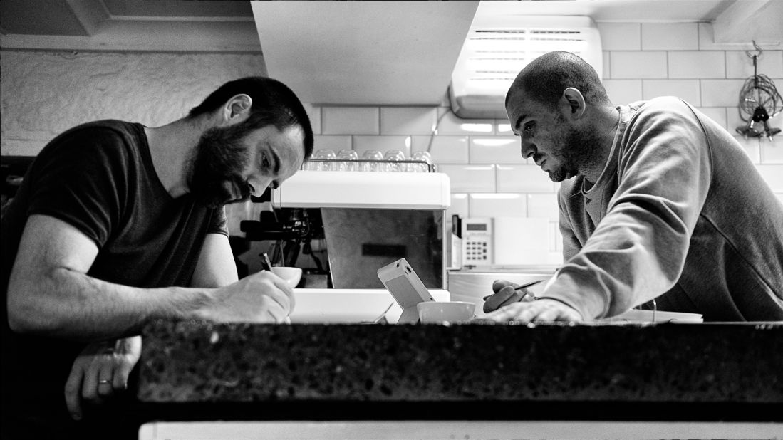 <strong>Heron & Grey, Dublin:</strong> Irish front-of-house manager Andrew Heron (left) and Australian chef Damien Grey (right) won Ireland's only new Michelin star in 2016 for their Dublin restaurant Heron & Grey. 