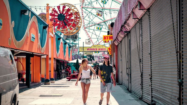 <strong>Coney Island:</strong> For more than a century, this part of the southern Brooklyn waterfront has been home to seaside delights like amusement parks and fair food. It has also always been a home for freaks, misfits and mermaids.