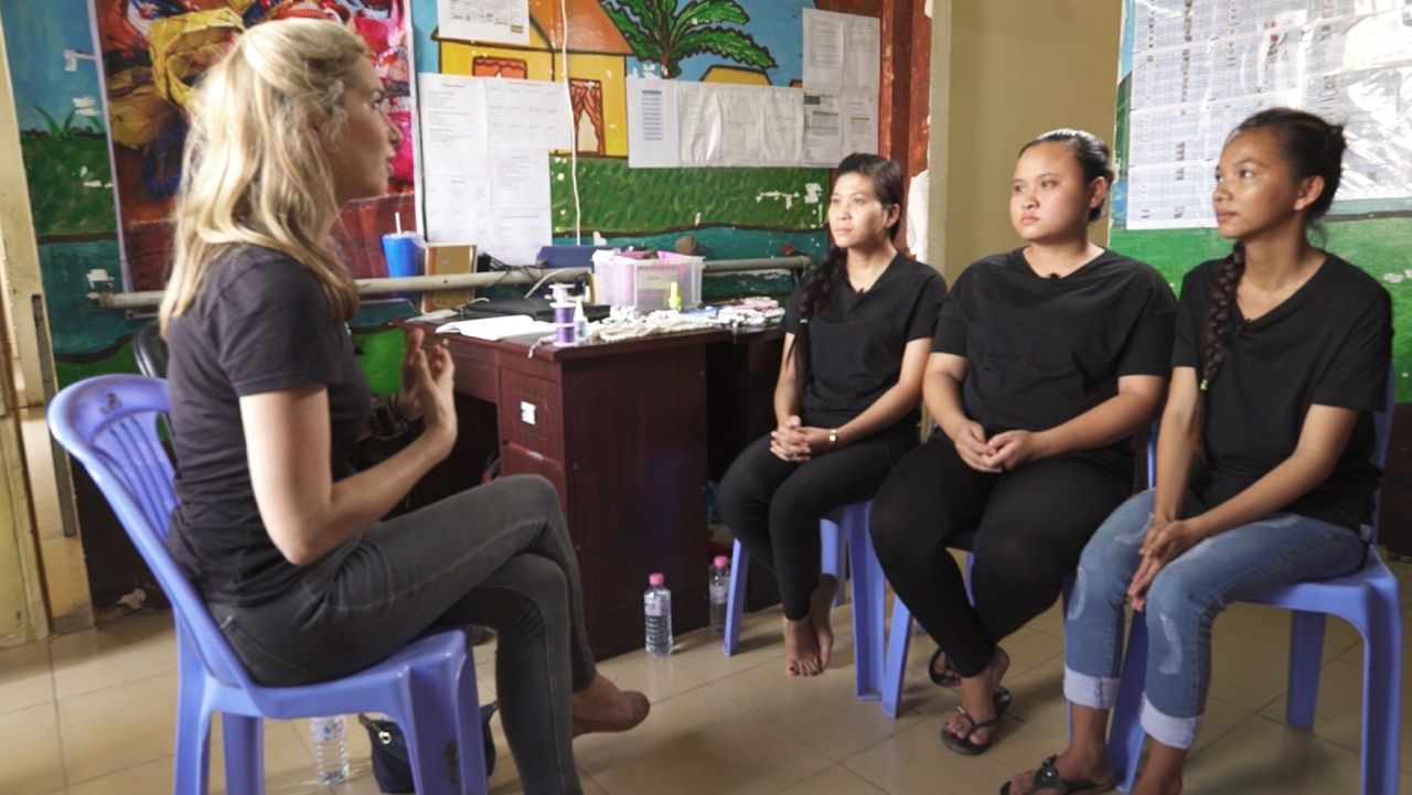 cambodia trafficked girls three girls alex