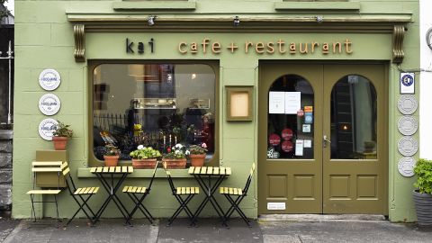 Kai restaurant Galway Ireland