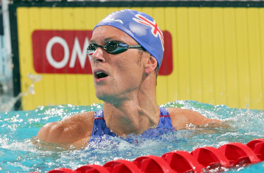 Foster won his final world title in the 50m freestyle at the 2004 championships.
