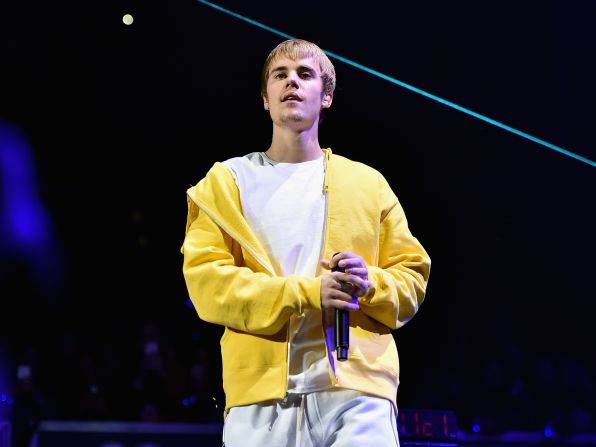 Bieber was <a href="http://www.cnn.com/2016/11/23/entertainment/justin-bieber-punch-fan/index.html" target="_blank">accused of allegedly punching a fan</a> in Barcelona in November 2016. Video of the incident appeared to show the singer's hand making contact with the young man's face which was bloodied after the fan leaned into Bieber's vehicle. 