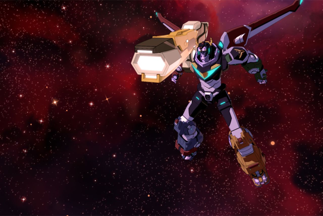 <strong>"Voltron: Legendary Defender" Season 3: </strong>This animated series follows the adventures of a group that must learn to work together to form the giant robot Voltron, and use it to defeat an evil empire. <strong>(Netflix) </strong>