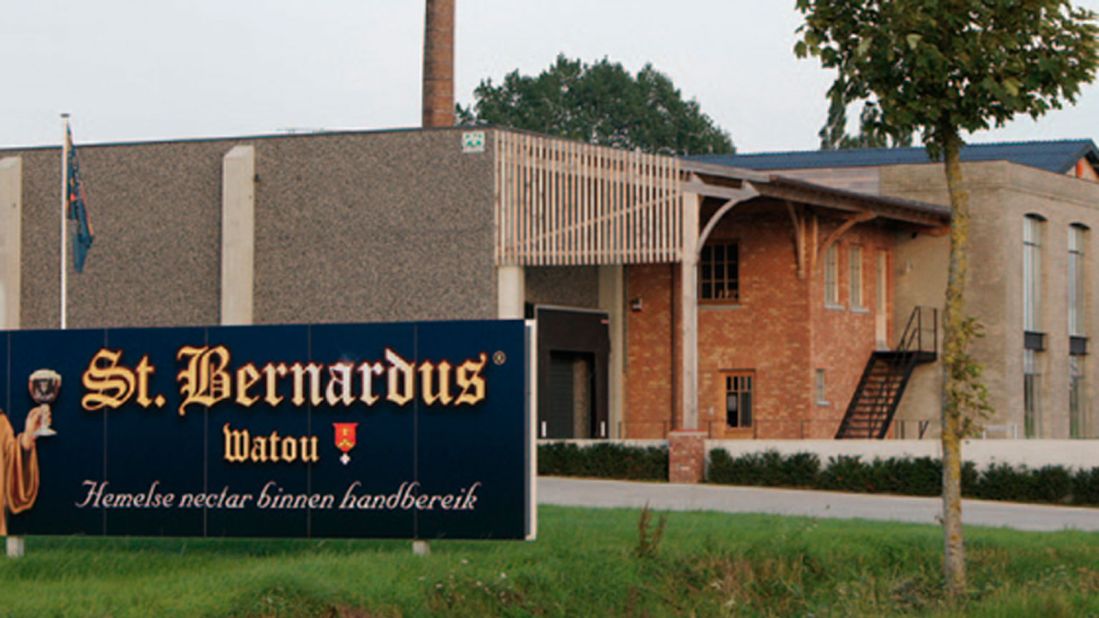 <strong>St. Bernadus:</strong> In the remote village of Watou on the border with France, St. Bernadus has been making dark and blonde abbey ales since 1946. A 2009 upgrade added a tasting room and a hopfield next to the brewery. 