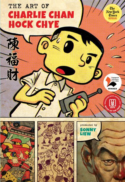 Singapore-based artist Sonny Liew received three Eisner Awards at Comic-Con International in San Diego on Friday. 
