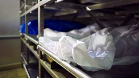 A morgue in Montgomery County, Ohio, fills nearly every night with bodies from the heroin epidemic. 