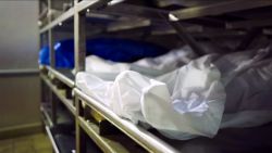 A morgue in Montgomery County, Ohio, fills up nearly every night with bodies from the heroin epidemic. 