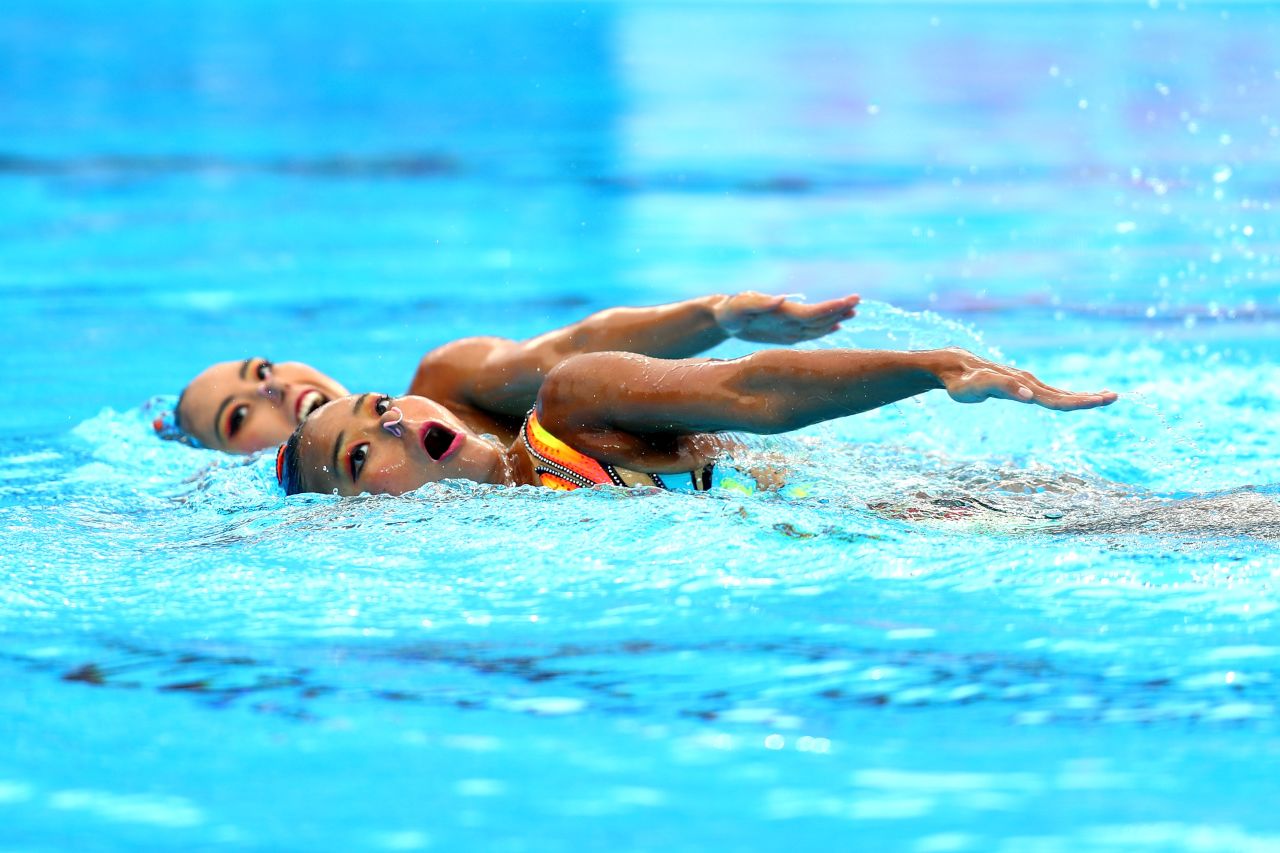 These world championships are the largest sporting event Hungary has ever hosted.
