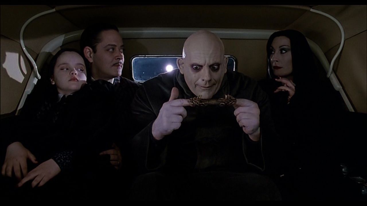 "<strong>The Addams Family":</strong> A family that scares together stays together in this 1991 comedy film based on the 1960s TV series, which first originated as a comic. <strong>(Netflix) </strong>