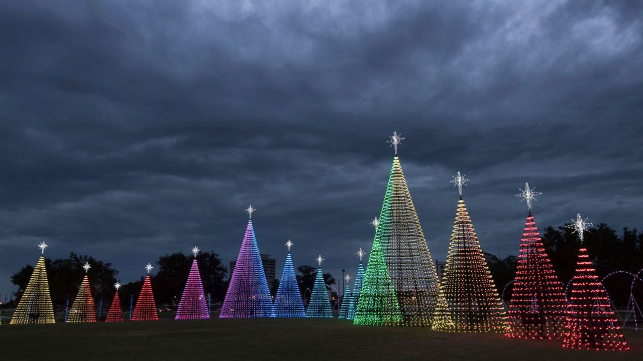 <strong>Gulfport, Mississippi:</strong> The Gulfport Harbor Lights Winter Festival is always a seasonal highlight.