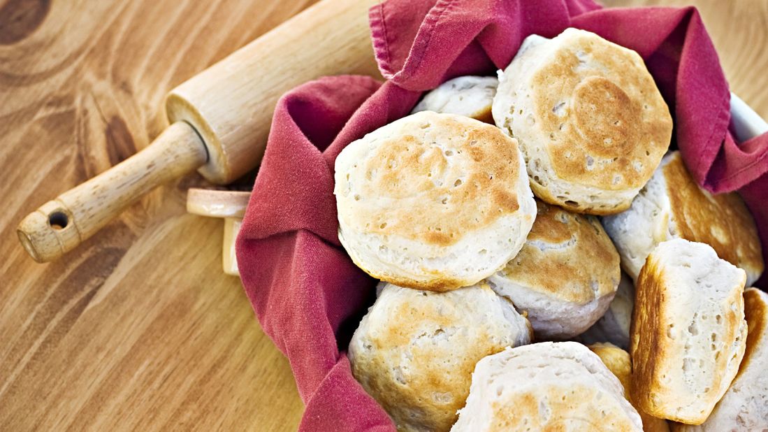 <strong>Louisville, Kentucky:</strong> What's a summer meal in the South without made-from-scratch biscuits?