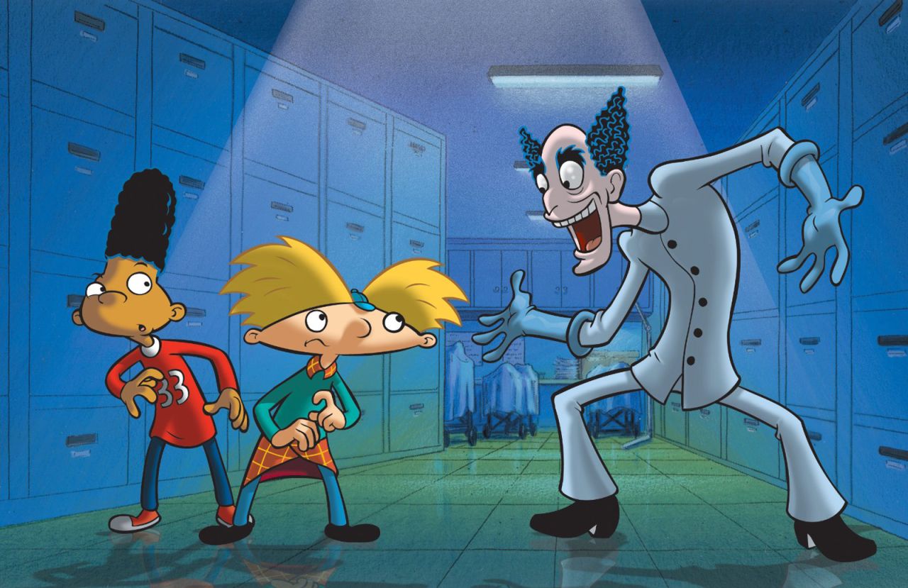 <strong>"Hey Arnold! The Movie":</strong> The popular Nickelodeon animated television series gets the big screen treatment in this film about a struggle to save a community from a greedy developer.. <strong>(Hulu) </strong>