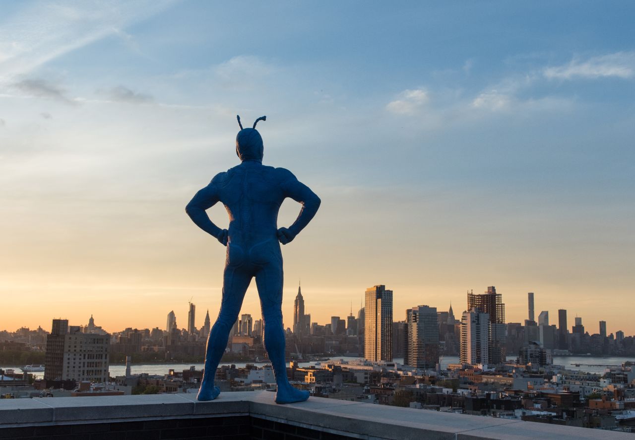 <strong>"The Tick": </strong>This live action version of a comic character is already a fan favorite and a reboot of a cult classic. <strong>(Amazon Prime) </strong>