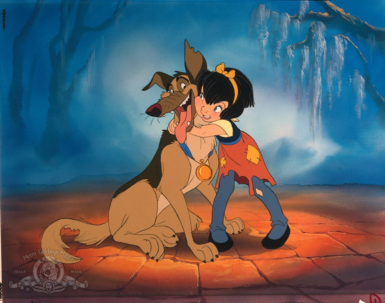 <strong>"All Dogs Go to Heaven":</strong> A dog returns from the dead to seek revenge on his killer and befriends an orphan girl. <strong>(Amazon Prime) </strong>