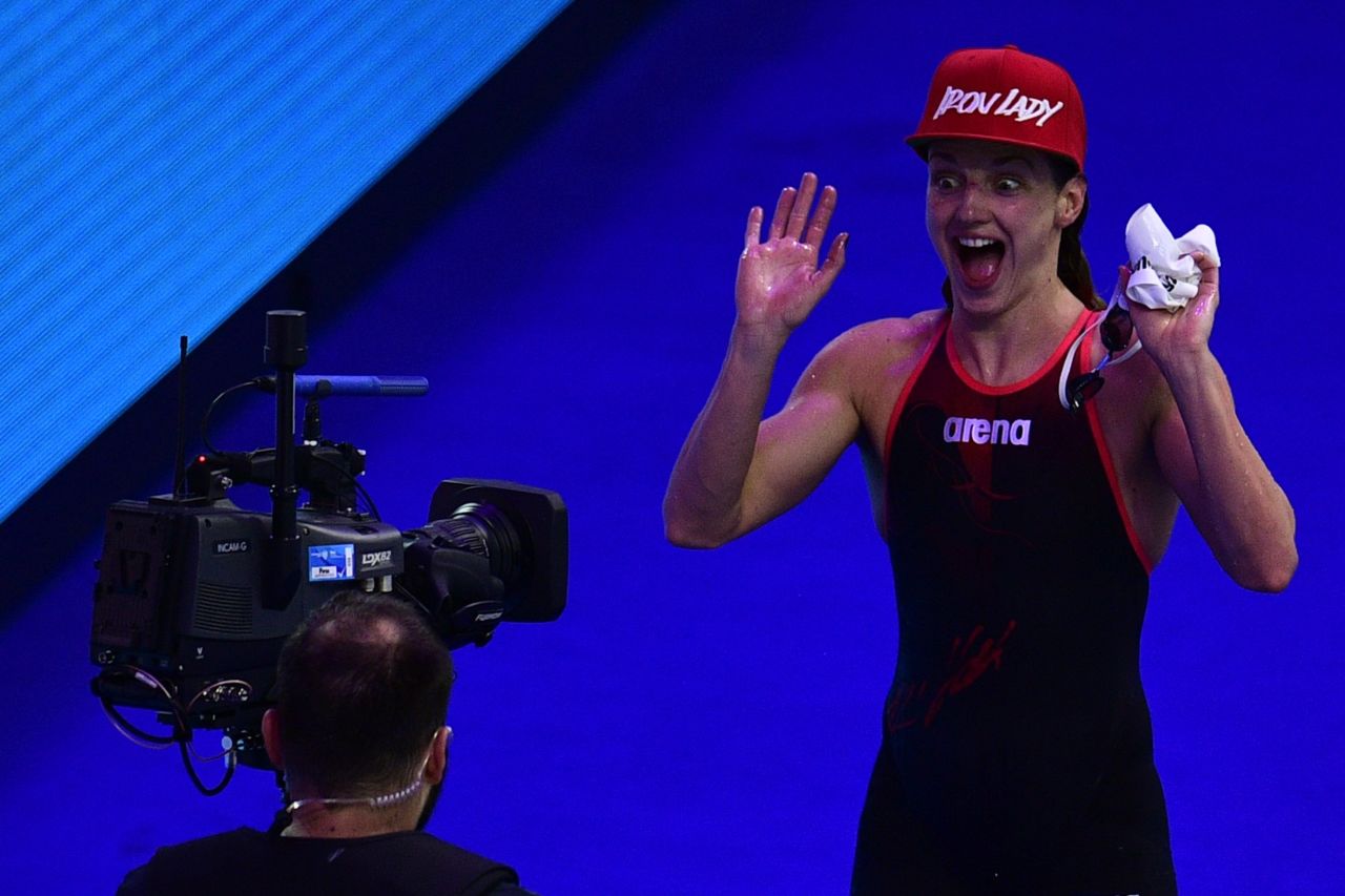 Katinka Hosszu is one of swimming's greats and has achieved legendary status in her native Hungary. A three-time Olympic gold medalist in Rio, she has already thrilled home crowds once this week with victory in the women's 200m individual medley final.