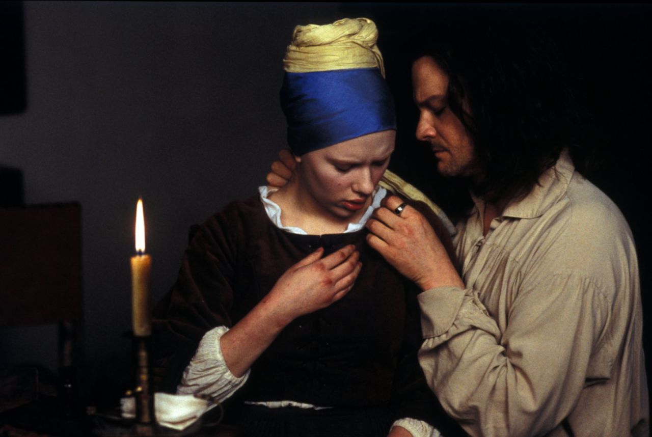 <strong>"Girl With A Pearl Earring":</strong> History meets drama in this movie based on a book of the same title by Tracy Chevalier. Scarlett Johansson stars as a servant in the household of the 17th century Dutch painter Johannes Vermeer, played by Colin Firth. <strong>(HBO Now) </strong>