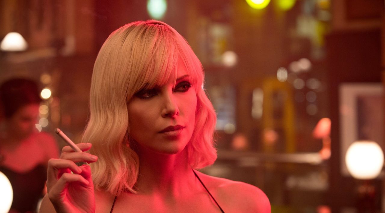Charlize Theron kicked butt and looked fabulous while doing it as an undercover MI6 agent in "Atomic Blonde." She was strong, smart and beyond fierce in the role. 