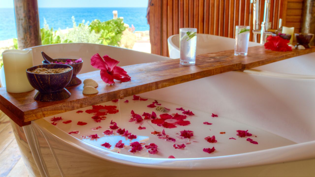 <strong>Rockhouse Hotel, </strong><strong>Jamaica:</strong> Jamaica is known for its rum production,  so it's the ideal location to indulge in a rum-enhanced Jamaica Mocha/Rum Wrap at the Rockhouse Hotel.  