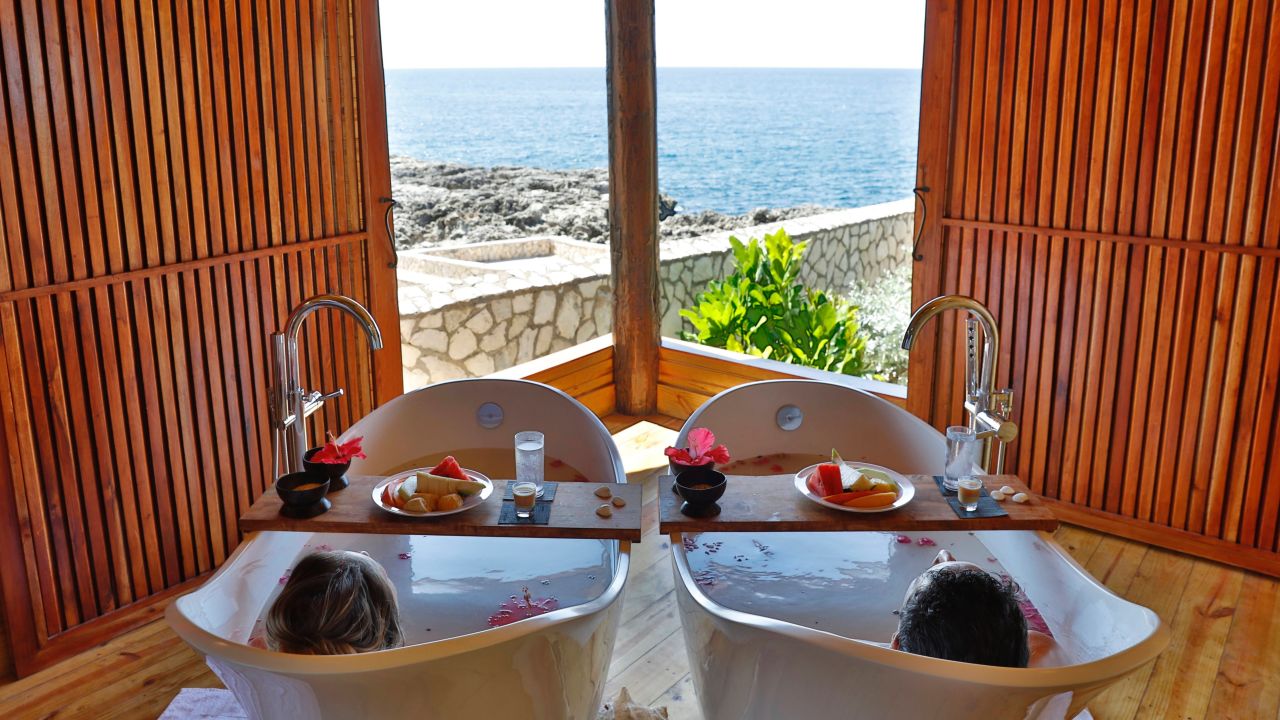 Jamaica's Rockhouse Hotel has rum-infused spa treatments.