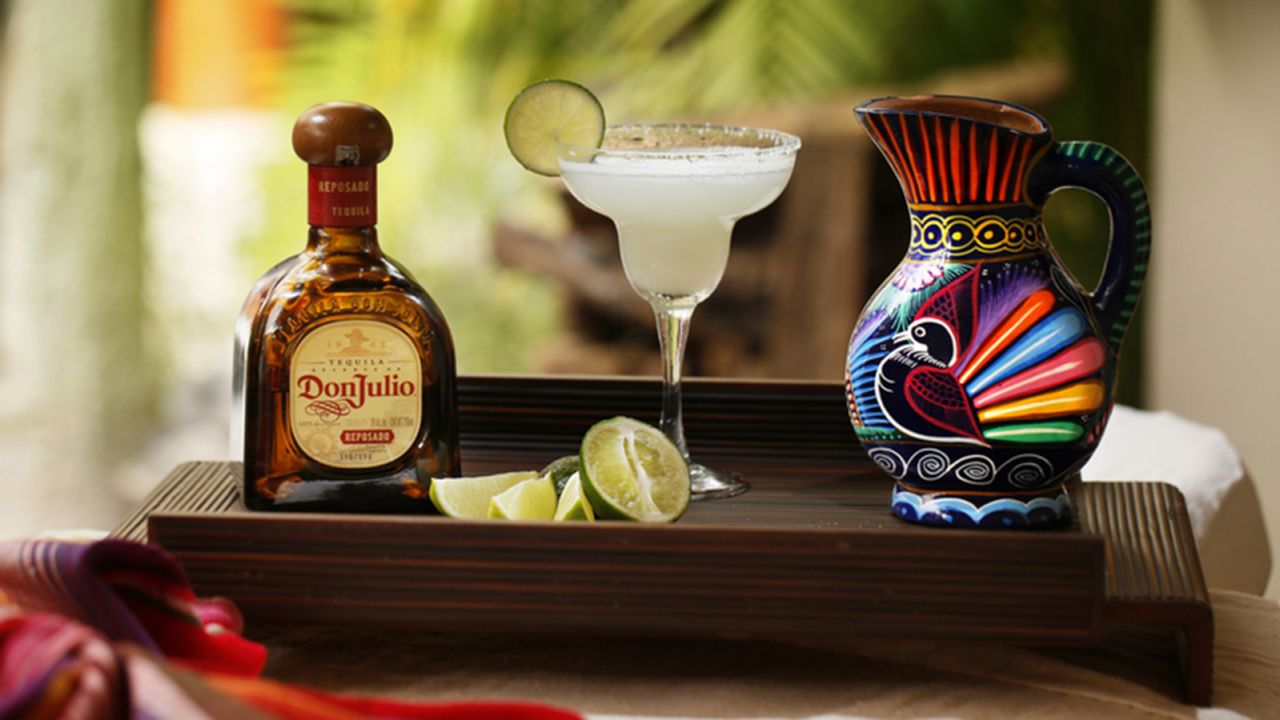 Enjoy the tequila treament at the Grand Mayan.