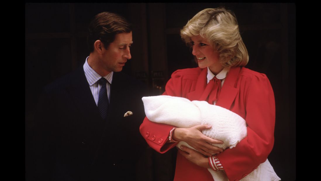 Diana gave birth to a second son, Harry, in September 1984.