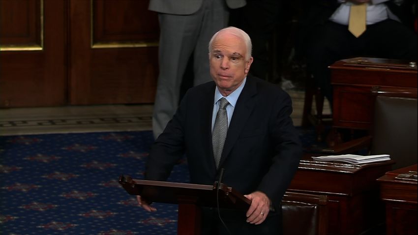 02 John McCain senate floor screengrab