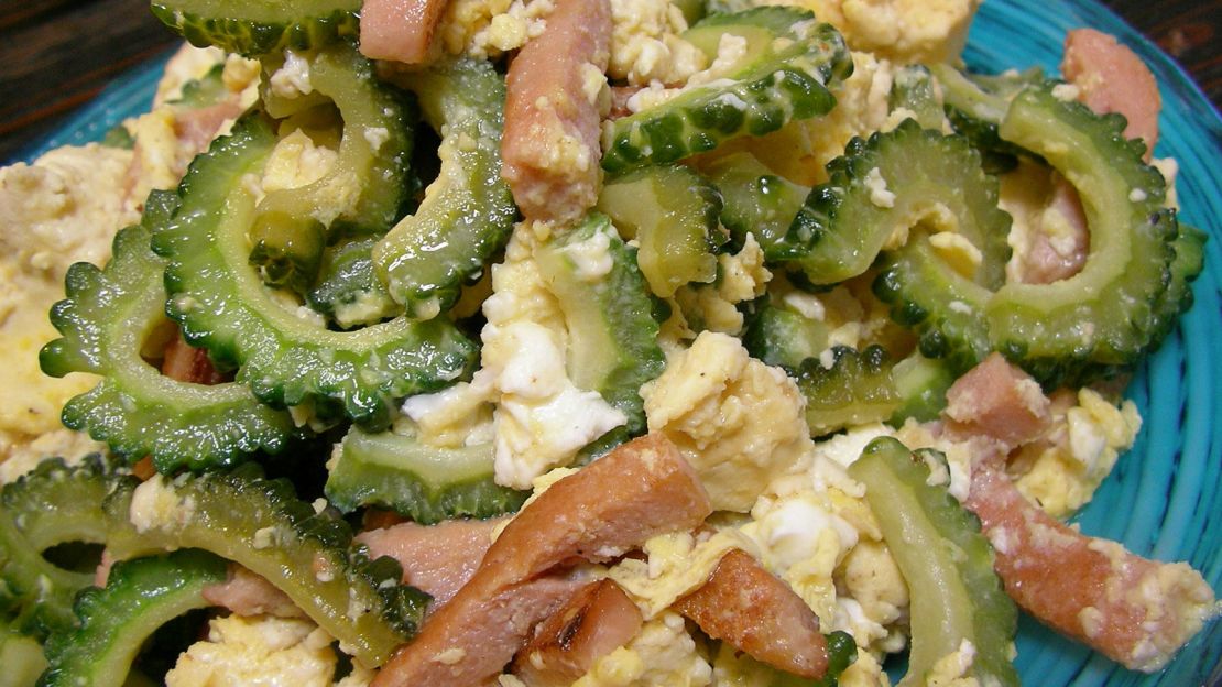 Goya champuru is Okinawa on a plate.