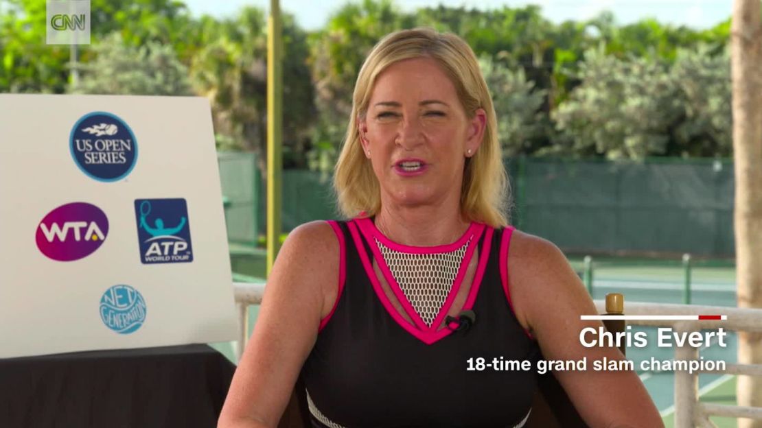 Chris Evert won the US Open six times between 1975 and 1982.