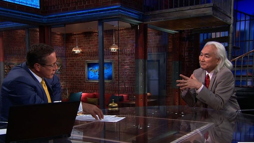Richard Quest discusses Elon Musk and Mark Zuckerberg's views on A.I. with a physics professor