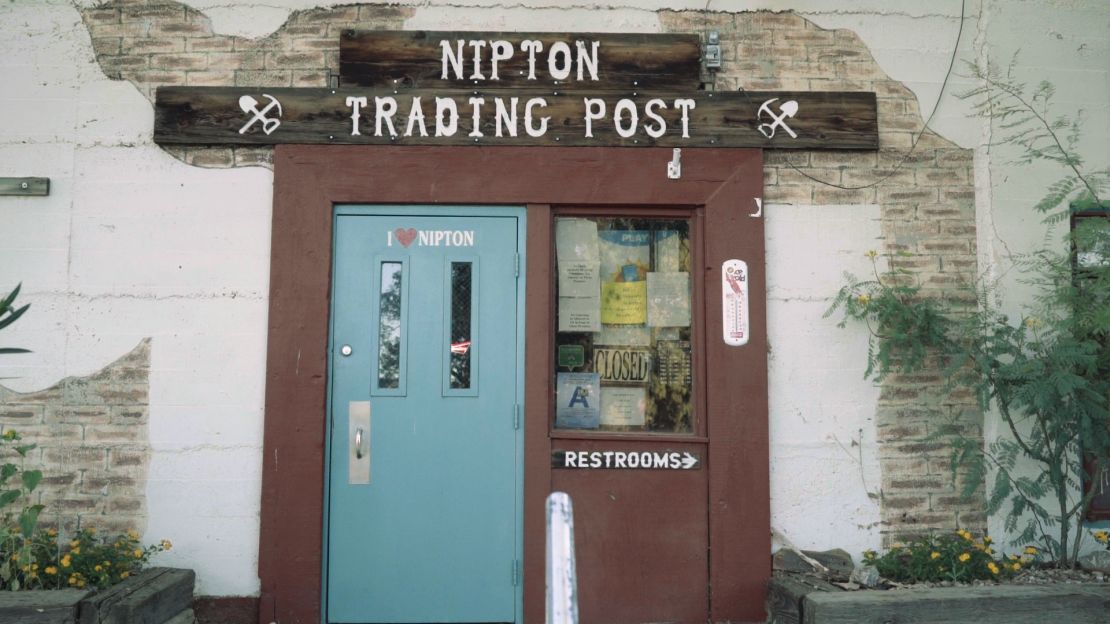 Visitors to Nipton can learn more about the small town at the Trading Post.