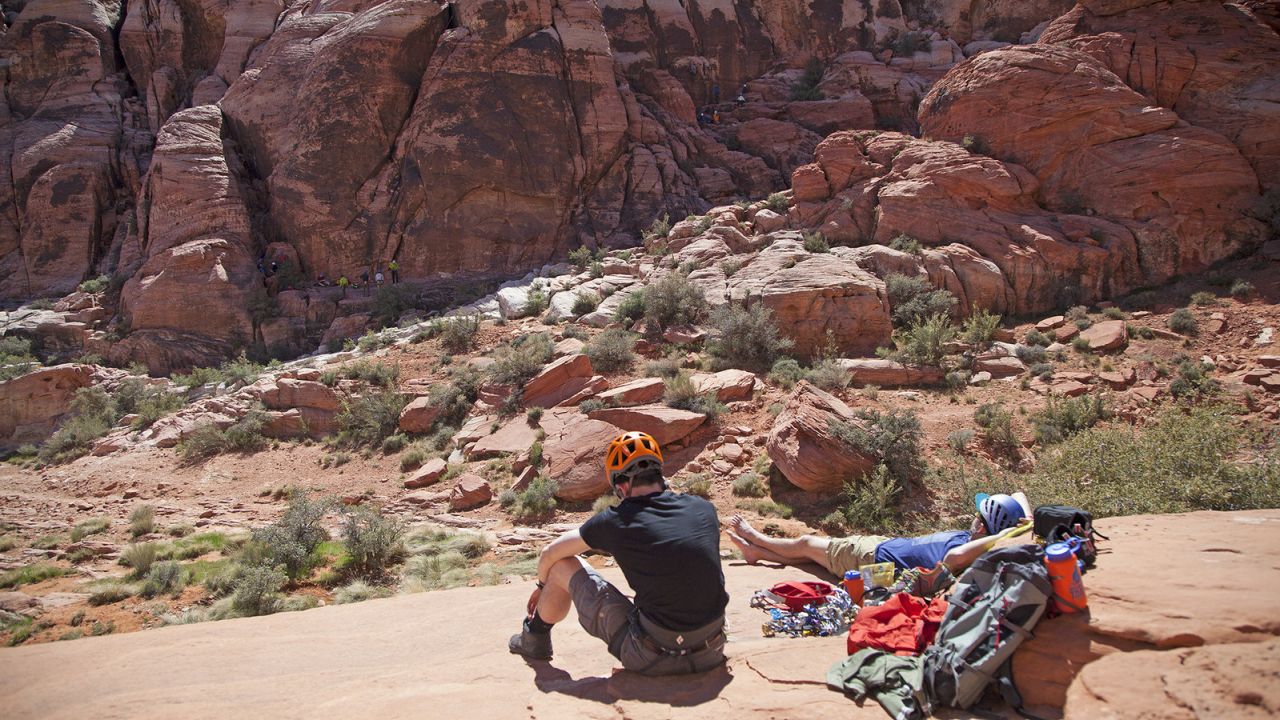 Biking, hiking and wildlife-watching are welcome at Red Rock. 