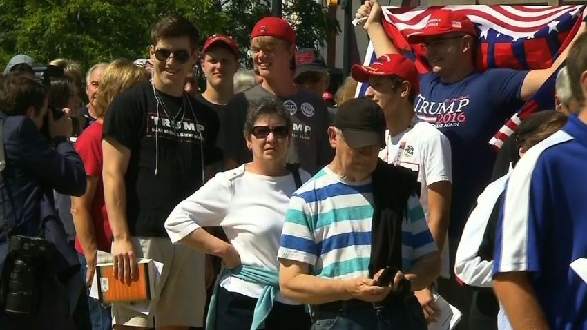 trump ohio rally supporters