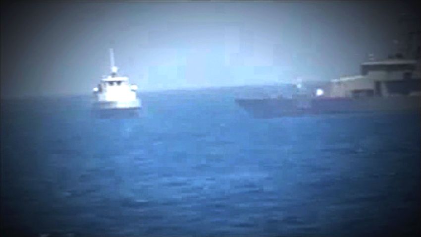 us navy ship iranian boat