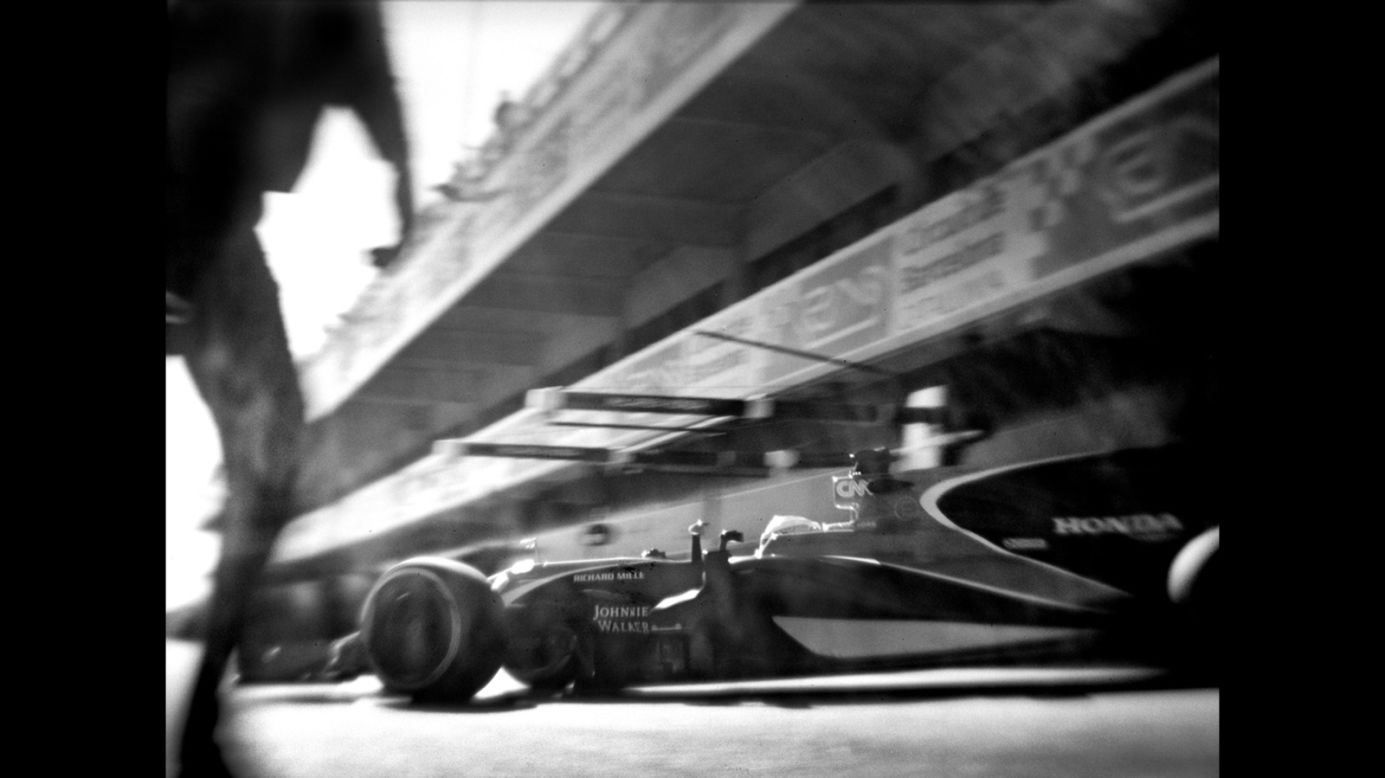 While his contemporaries shoot up to 20 frames per second in a bid for the perfect back-page picture, Paul actively embraces the imperfections in his black and white portfolio. 