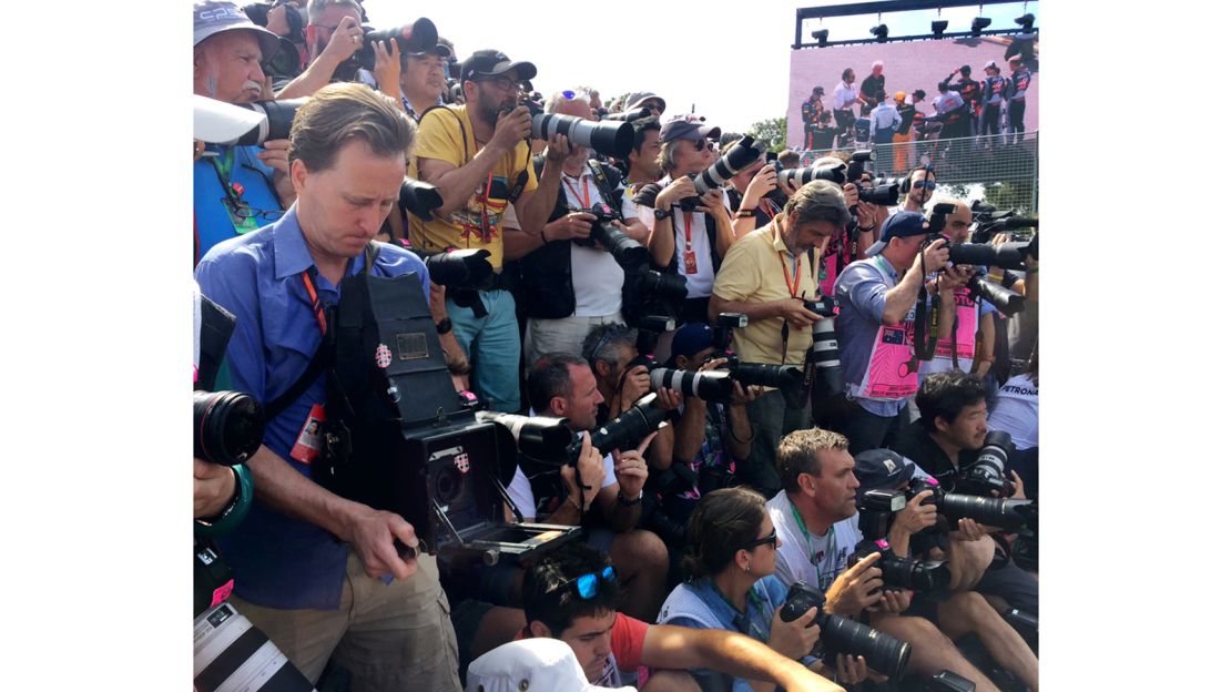 Nobody captures Formula One races quite like American photographer Joshua Paul. 