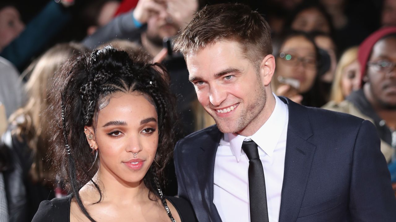 FKA Twigs and Robert Pattinson at 'The Lost City of Z' UK premiere on February 16, 2017 in London, United Kingdom.