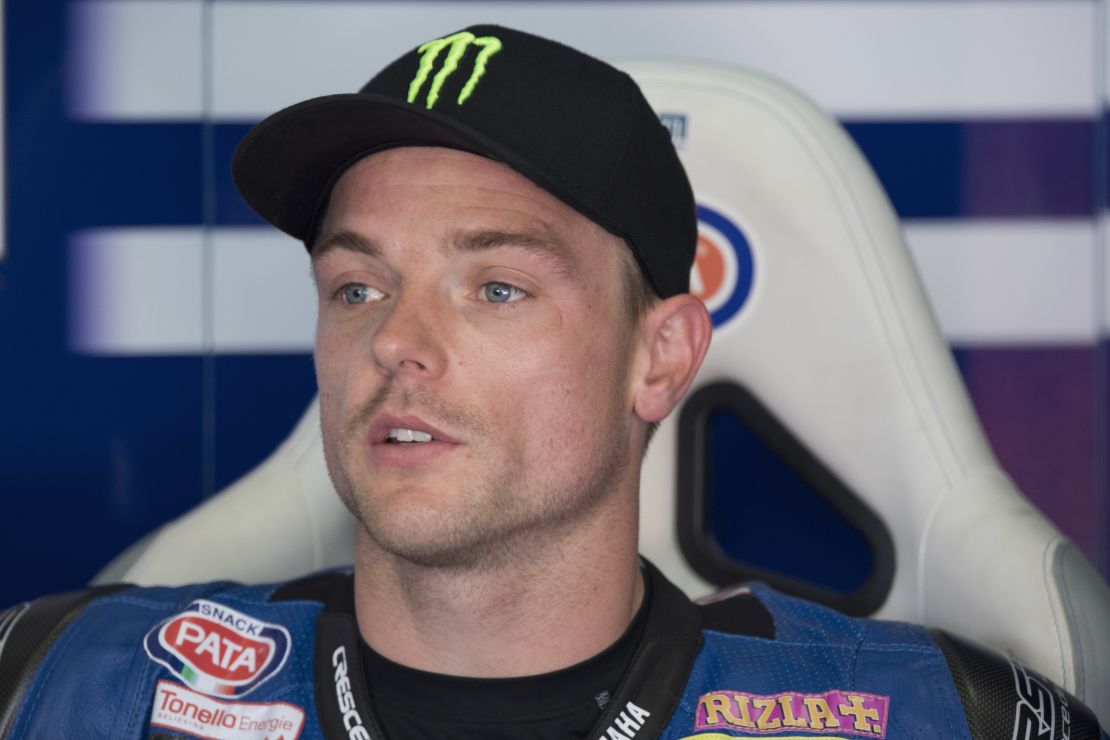 British rider Alex Lowes is racing for Yamaha in the 2017 race. 